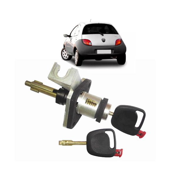 Cilindro da Tampa Mala Ford Ka 1997 a 2001 Manual ou Elétrico