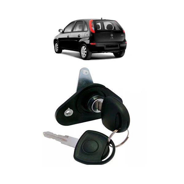 Cilindro da Tampa Mala Corsa Hatch 2003 Em Diante e Meriva 