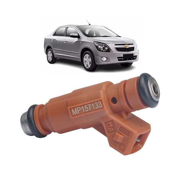 Bico Injetor Cobalt e Spin 2013 a 2018 1.8 Flex Marrom Peça 