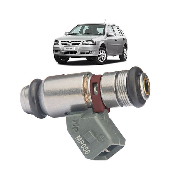Bico Injetor Gol e Parati 2003 a 2007 1.0 8V MI Flex Marrom Peça 