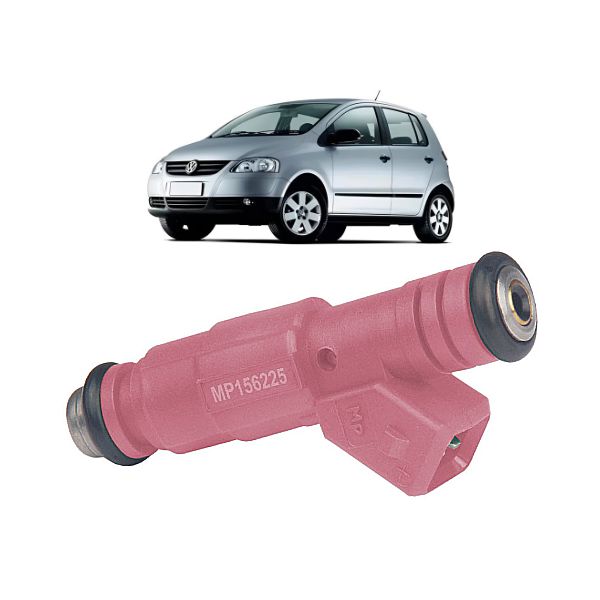 Bico Injetor Fox 2003 a 2005 1.6 Flex Vermelho Peça 
