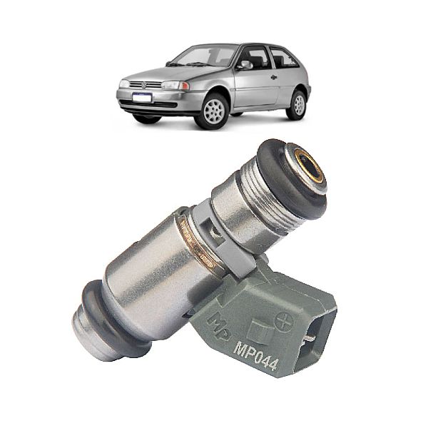 Bico Injetor Gol, Parati, Saveiro, Santana e Polo 1997 a 2000 1.6 e 1.8 Gasolina Cinza Peça 