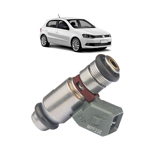 Bico injetor Gol, Voyage e Saveiro 2012 Em Diante G6 e G7 Fox, Spacefox e Crossfox 2011 Em Diante 1.6 Flex Partida Fria Marrom Peça 