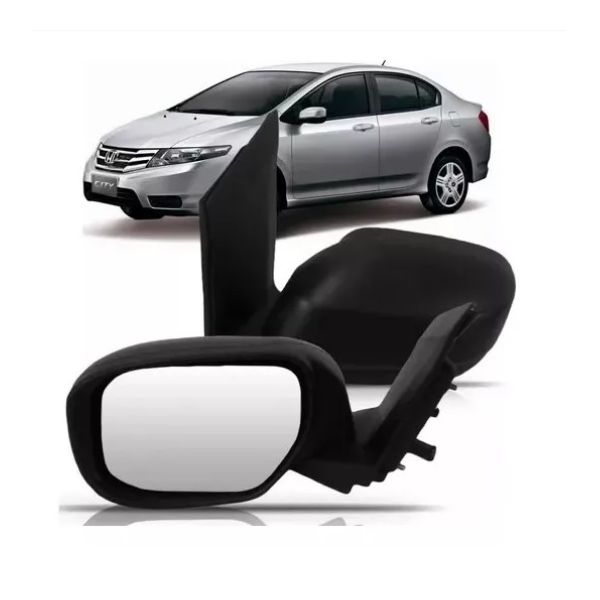 Retrovisor Honda City 2008 a 2012 Elétrico S/ Pisca 