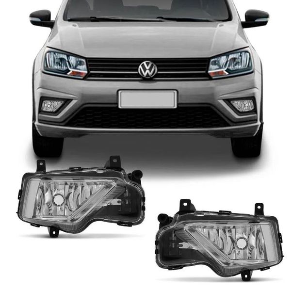 Farol de Milha Saveiro G7 Gol e Voyage G8 