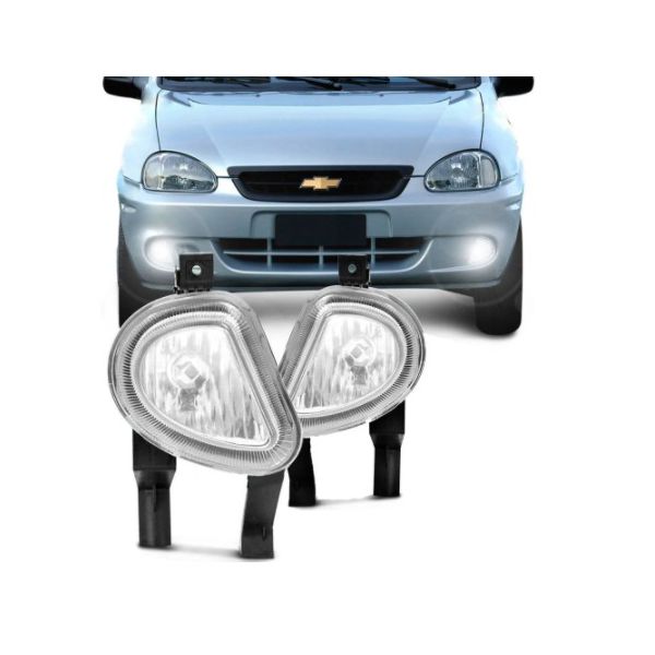 Farol de Milha Corsa 2000 á 2002 e Classic 2003 á 2010 