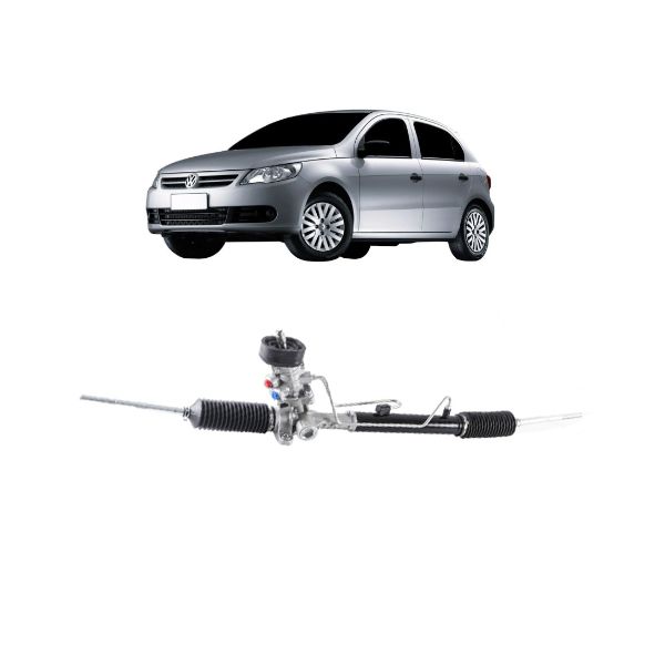 Caixa De Direção Gol, Voyage e Saveiro 2008 Em Diante Fox, Spacefox e Polo 2003 Em Diante Hidráulica 