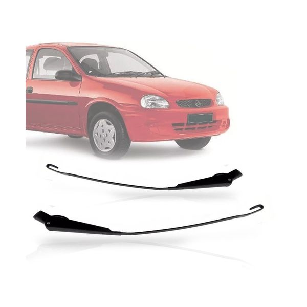 Braço Limpador de Parabrisa Corsa Até 1999 