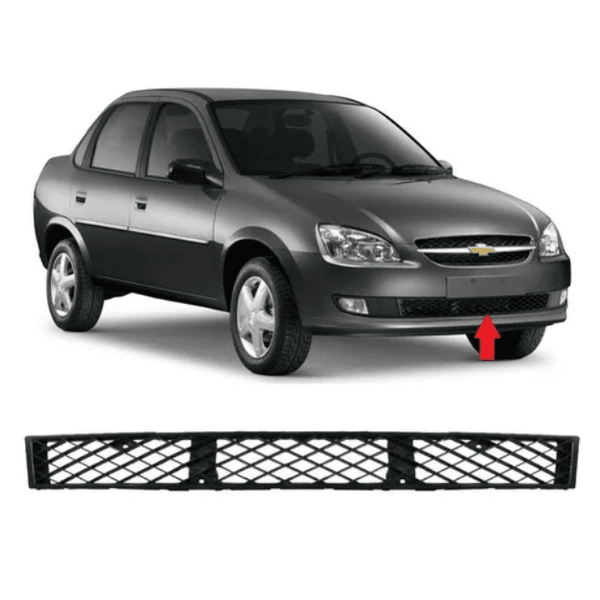 Grade Central Corsa Classic 2011 Em Diante Inferior 