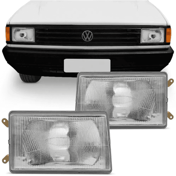 Farol Gol e Saveiro 1987 a 1990 