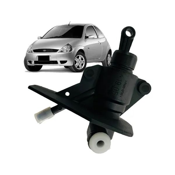 Atuador de Embreagem do Pedal Ford Ka 1999 á 2013 Fiesta Até 2002 Courier 1999 Em Diante 