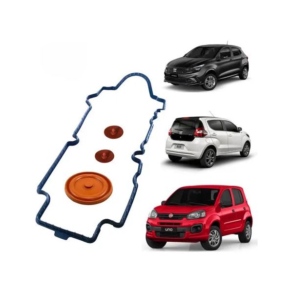 Junta Tampa de Válvula Uno , Mobi e Argo 1.0 Firefly 03 Cilindros 