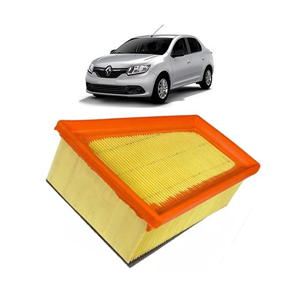 Filtro De Ar Sandero, Logan, Duster e Captur 2017 Em Diante 1.6 