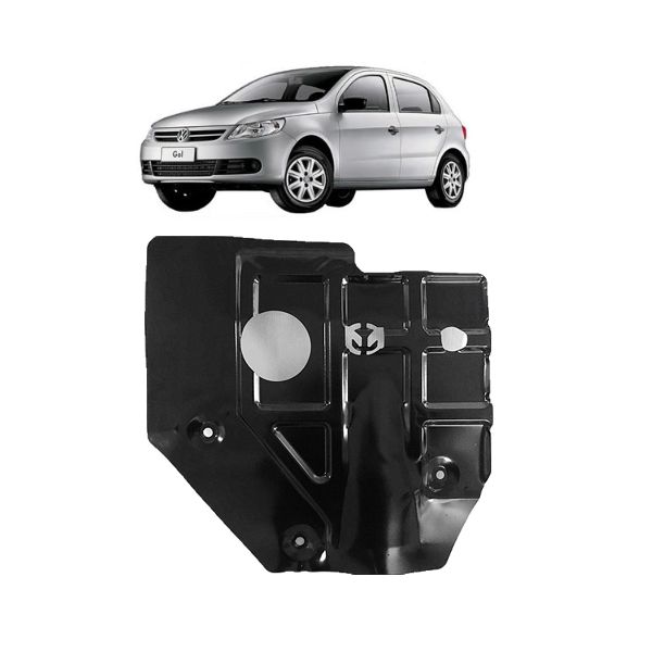 Protetor Carter Gol, Voyage e Saveiro G5 Fox, Spacefox e Crossfox 2003 a 2016 