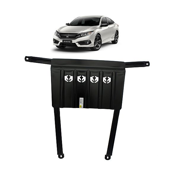 Protetor Carter Honda Civic 2017 Em Diante