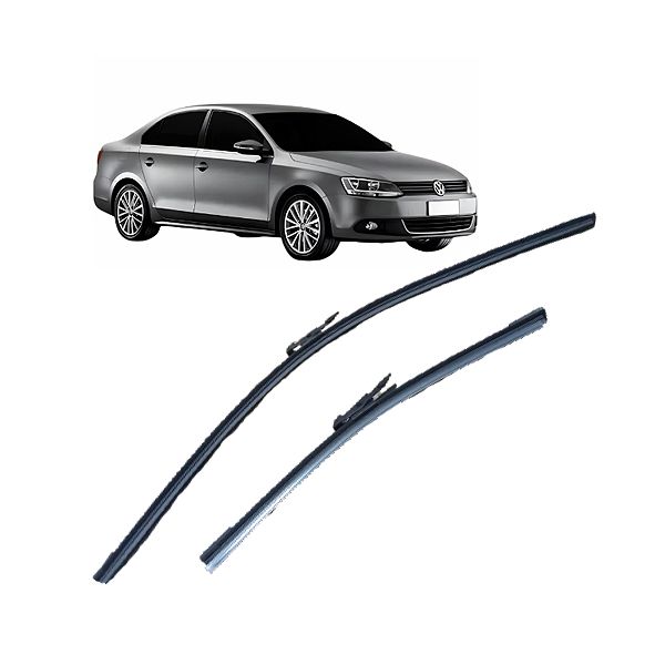 Palheta Rodo Slim 19/24 Polegadas Passat e Jetta 2012 Em Diante Par 