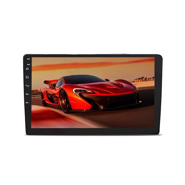 Multimídia HTech HT99910 10 Polegadas Slin USB/ SD Card/ AUX/ Sistema Android 11 