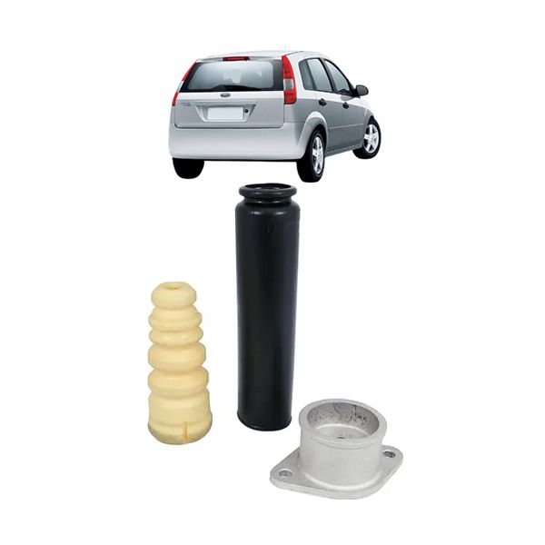 Kit Amortecedor de Suspensão Fiesta e Ecosport 2003 a 2012 Traseiro Peça 