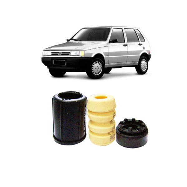 Kit Amortecedor de Suspensão Uno, Fiorino, Elba e Premio 1991 Em Diante Dianteiro Peça 