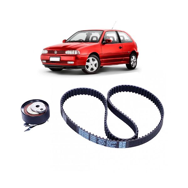 Kit Correia e Tensor Gol e Parati 1997 Em Diante 1.0 8V AT