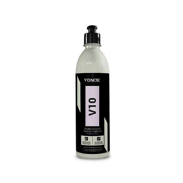 Cera Líquida Vonixx V10 Corte Verniz 500ml