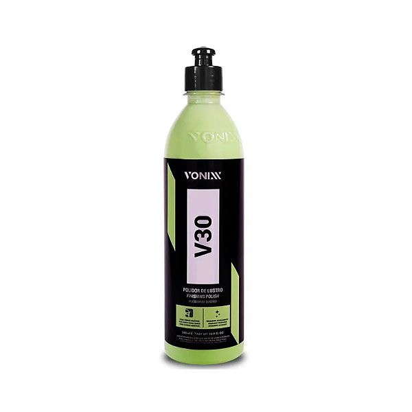 Cera Líquida Vonixx V30 Lustro Verniz 500ml