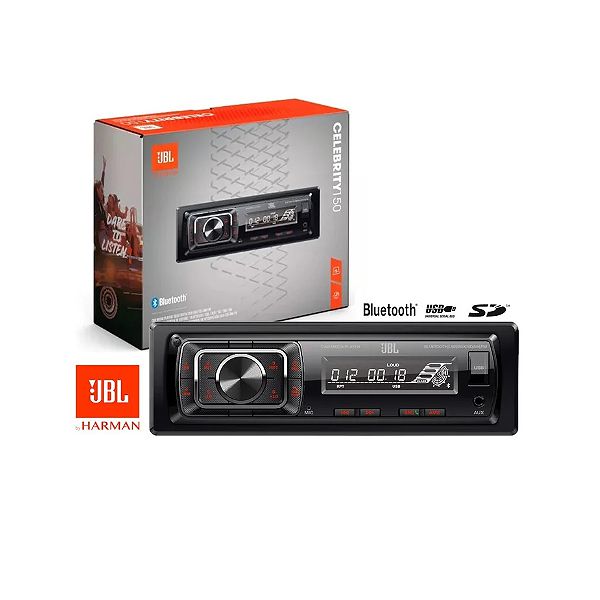 Rádio JBL Celebrity 150BR FM/ Aux/ USB/ Bluetooth/ Android