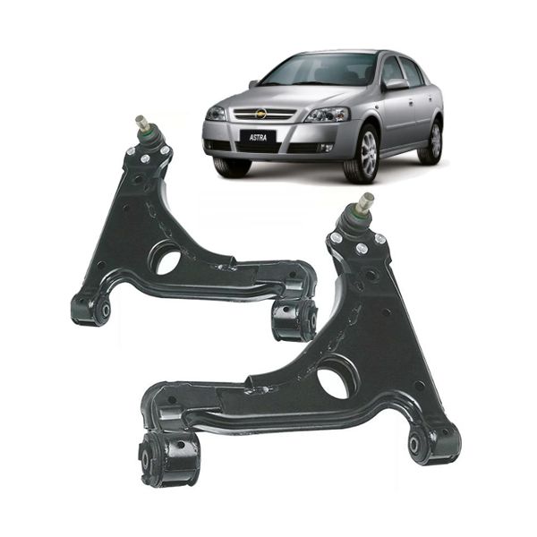 Bandeja da Suspensão Astra 1999 Em Diante Vectra 1997 a 2011 Zafira C/ Pivô Dianteira 