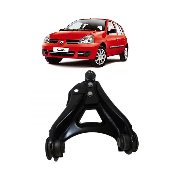 Bandeja da Suspensão Clio 1999 a 2012 C/ Pivô Dianteira 
