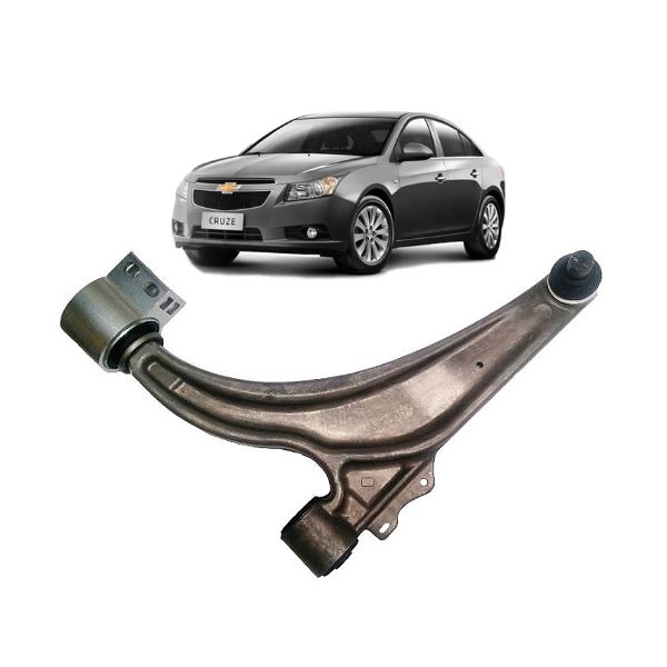 Bandeja da Suspensão Cruze 2011 a 2016 C/ Pivô Dianteira 