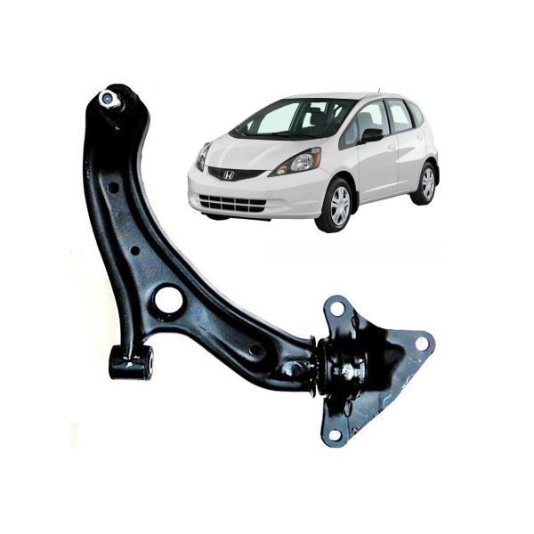 Bandeja da Suspensão Honda Fit e City 2009 a 2013 C/ Pivô Dianteira 
