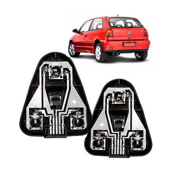 Circuito de Lanterna Traseira Gol 1995 a 1999 Modelo Cibié