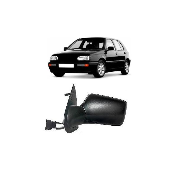 Retrovisor Golf 1995 a 1998 Elétrico 