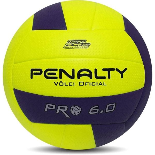 Bola Penalty Vôlei Pro 6.0 Oficial U