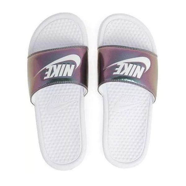 CHINELO NIKE BENASSI JDI PRINT FEMININO 