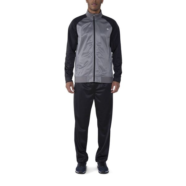 Agasalho Olympikus Essential Masculino - Preto+Cinza