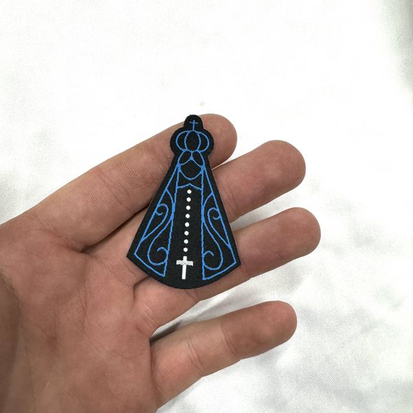 Adesivo para Chapéu - NOSSA SENHORA AZUL (Patch)