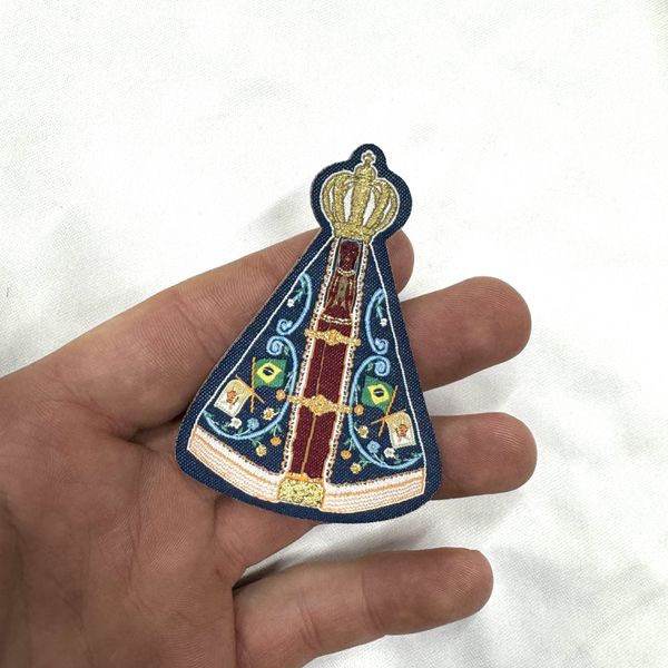 Adesivo para Chapéu - NOSSA SENHORA (Patch)