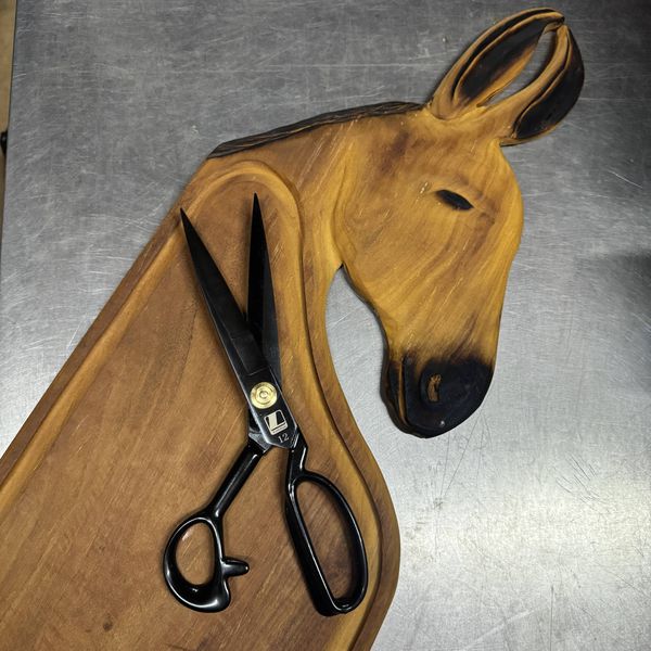 Tesoura Para Tosa Lanmax - 12 Polegadas