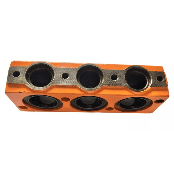 Cabeçote Central para Bomba JP150 Jacto - 322735 | TREVO PEÇAS