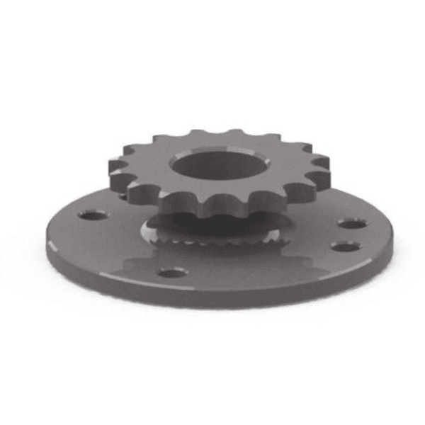 FLANGE ENGRENAGEM EIXO BOMBA Z16 6F MF 0503050010