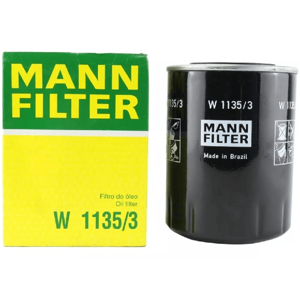 Filtro Óleo Mann W1135/3 / PSL836 / EFL725 - 836647133