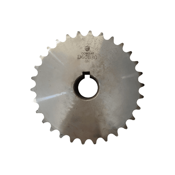 Engrenagem de Aço 30 DENTES 60/DUPLA F=40 CH12X8 0211129