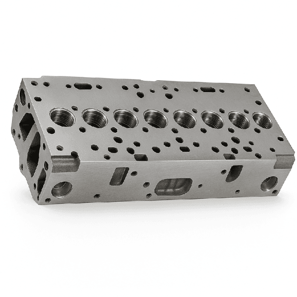 Cabeçote do Motor Perkins e Massey 4236209 - Tracton