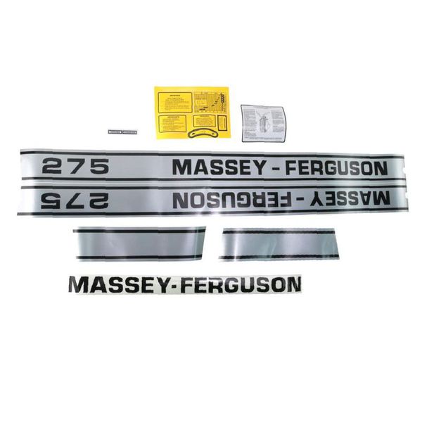 Jogo de Decalque Massey Ferguson 275 - 3175572