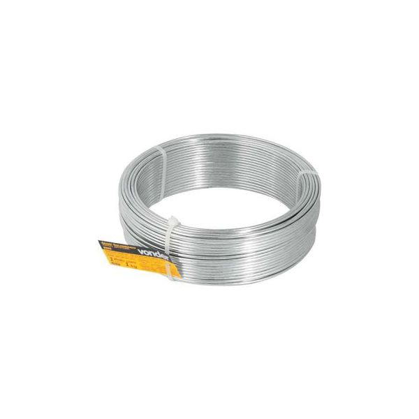 Arame Galvanizado BWG 18 - 1,24mm 1KG - Vonder