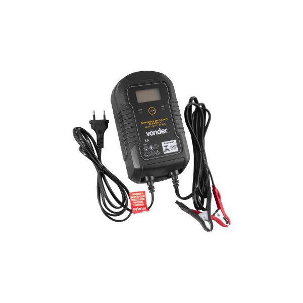 Carregador Inteligente de Bateria 127v Cib210 - Vonder