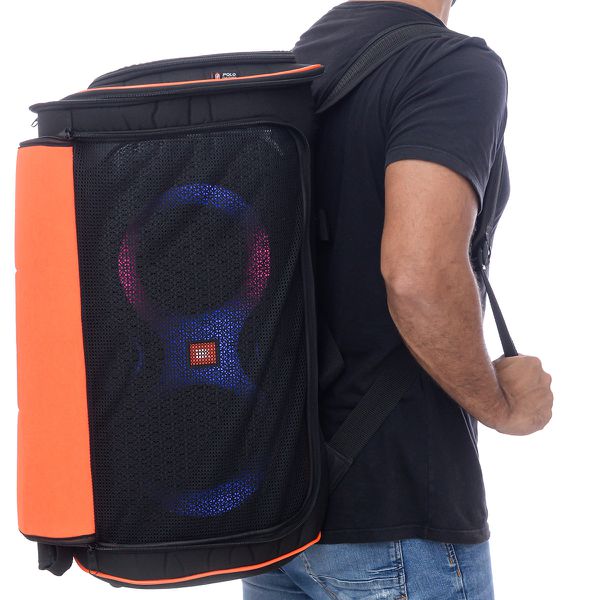 Case Bolsa Bag Jbl Partybox 110 Mochila Inovadora Exclusiva