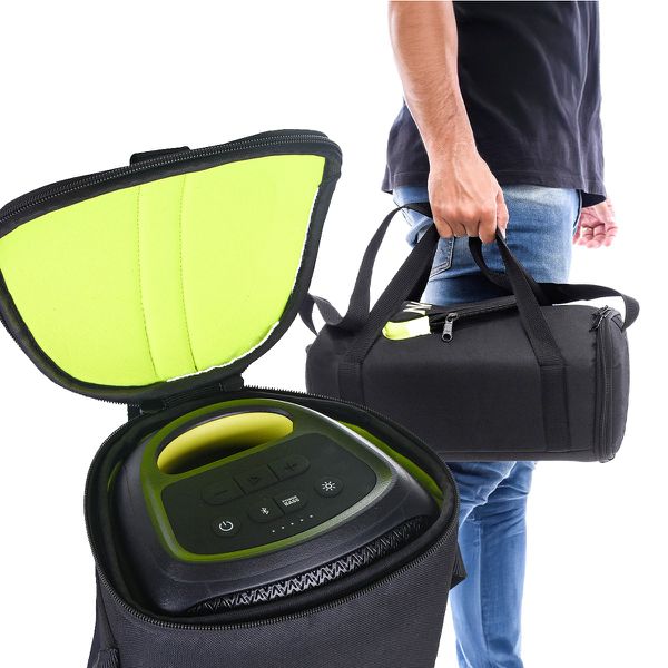 Case Bolsa Capa Para Waaw By Alok Infinite 100 Prova D'agua