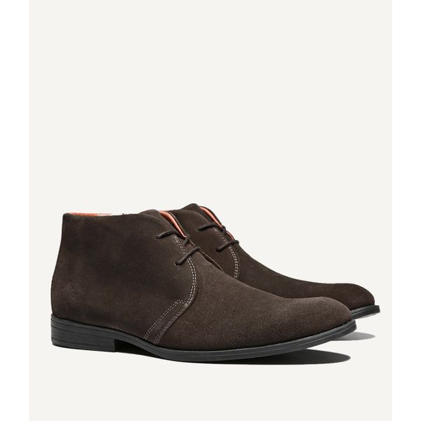 Bota Derby Kona Comfort Mouro 